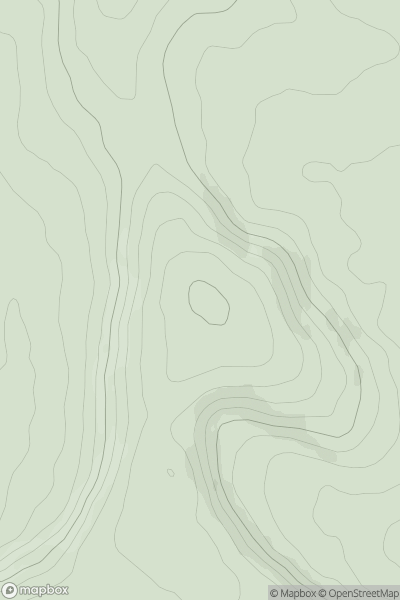 Thumbnail image for Church Hill [South East England] showing contour plot for surrounding peak